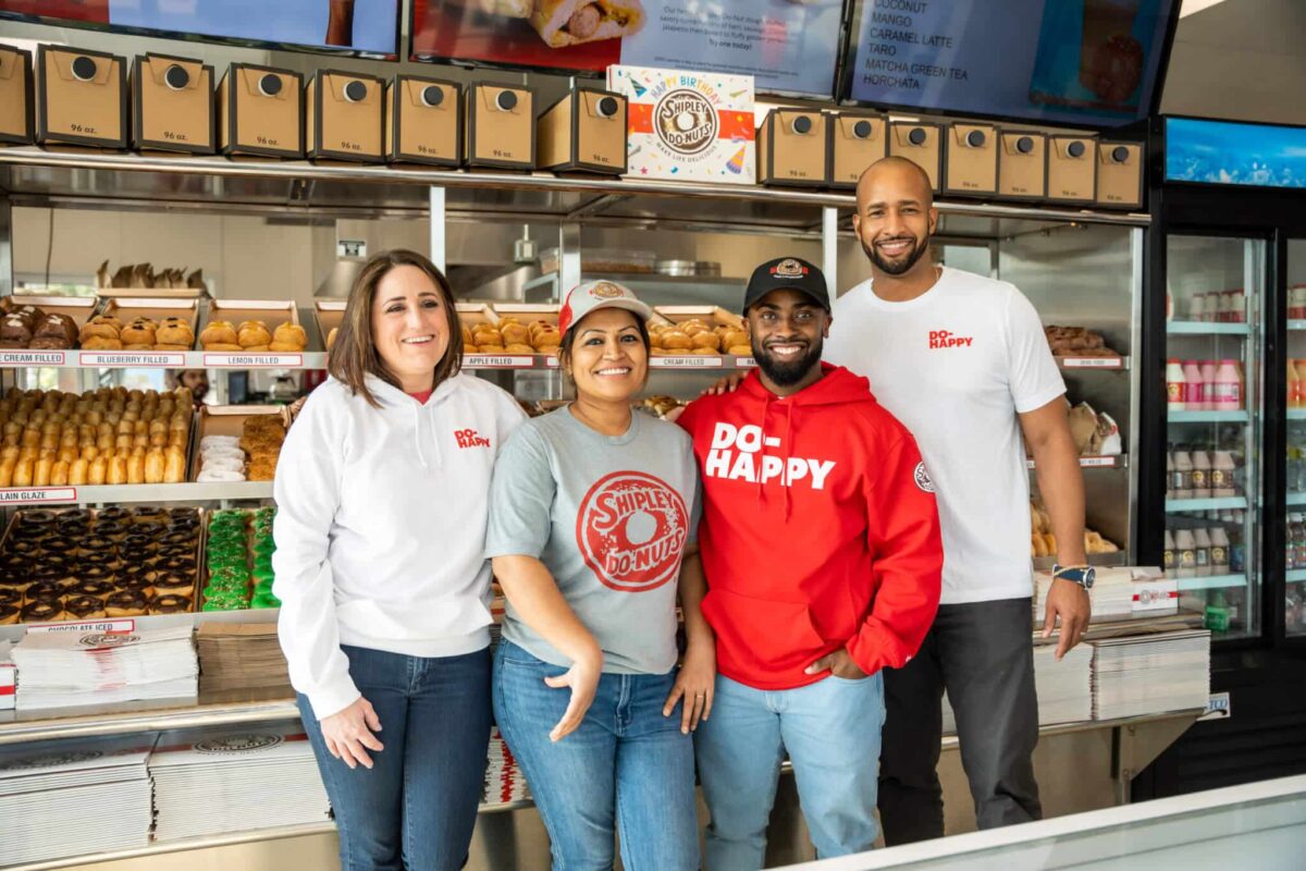 Shipley Do-Nuts team members
